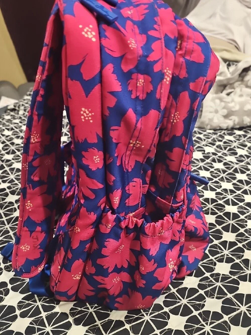 Vera Bradley Pink Floral Backpack